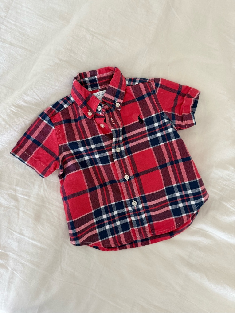 Ralph Lauren baby SS Button-Down